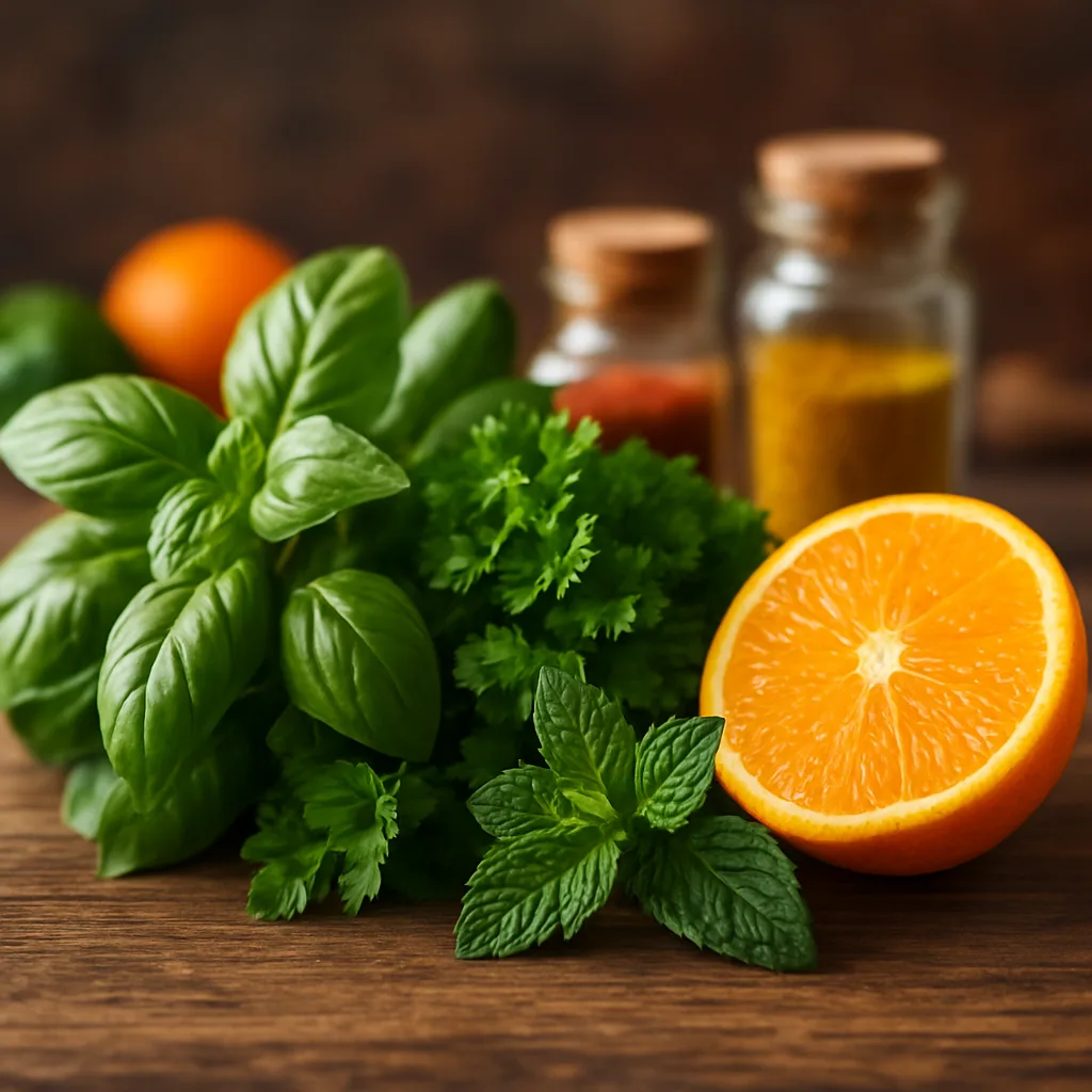 Imagem do post Ervas e Aromas: A Alquimia do Sabor na Cozinha