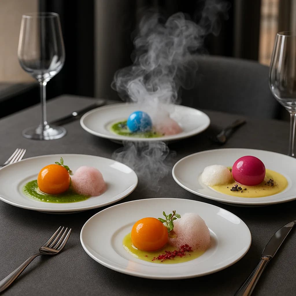 Imagem do post Cozinha Molecular: Ciência a Serviço do Paladar